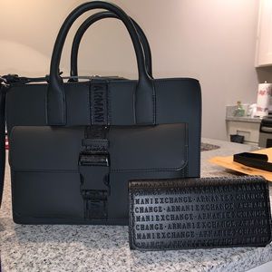 Purse with matching wallet